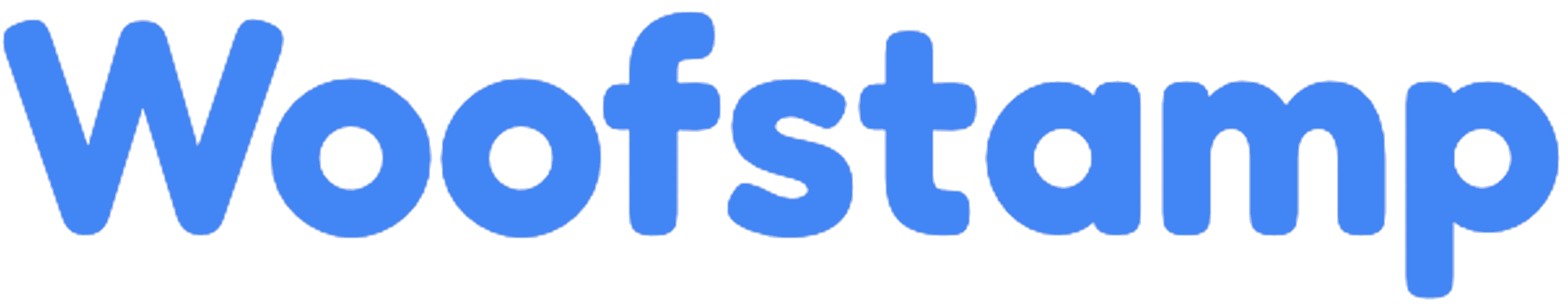 WoofStamp logo